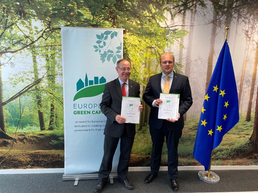 Bericht Samenwerking tussen Green Leaf gemeente Winterswijk en Europese Commissie bekrachtigd       bekijken